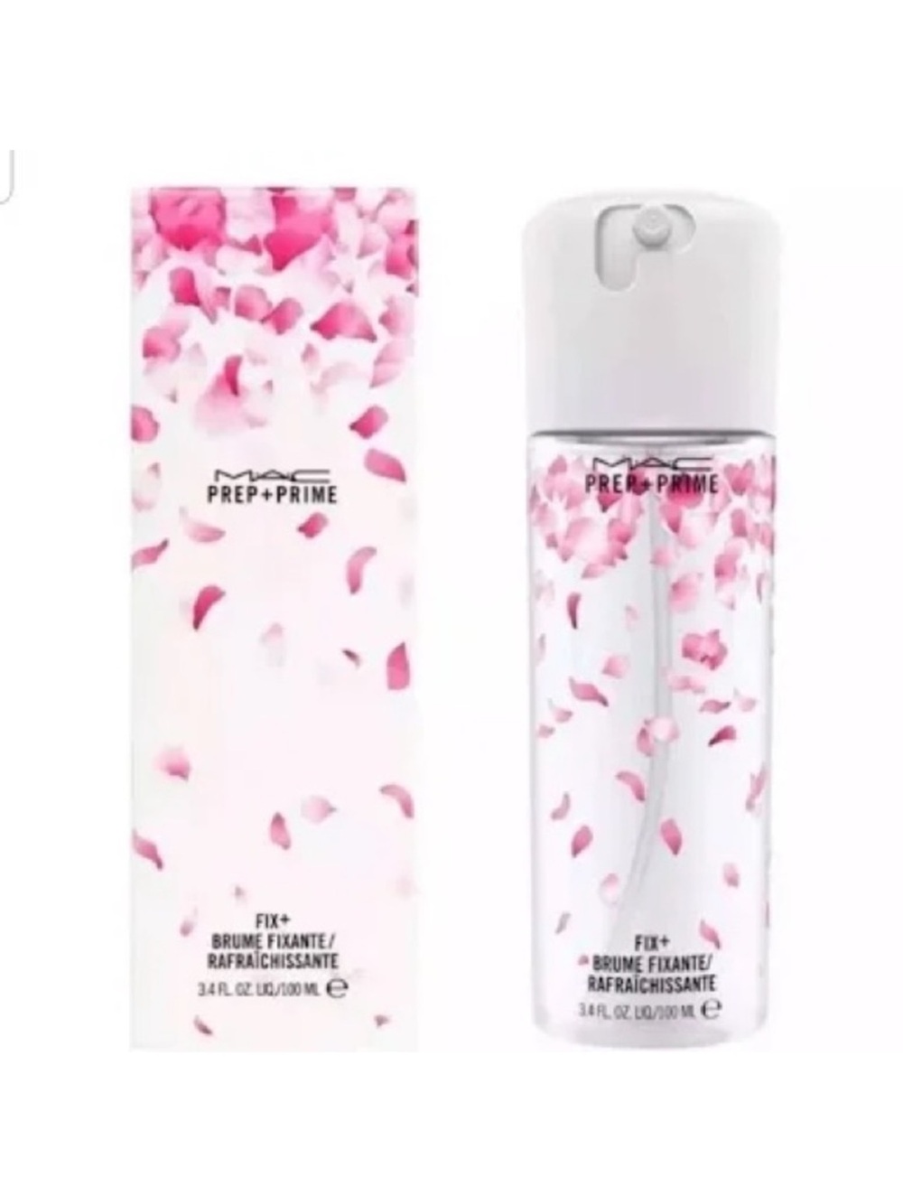MAC Spring Prep Prime Fix Setting Spray Boom Boom Bloom Cherry Blossom NIB